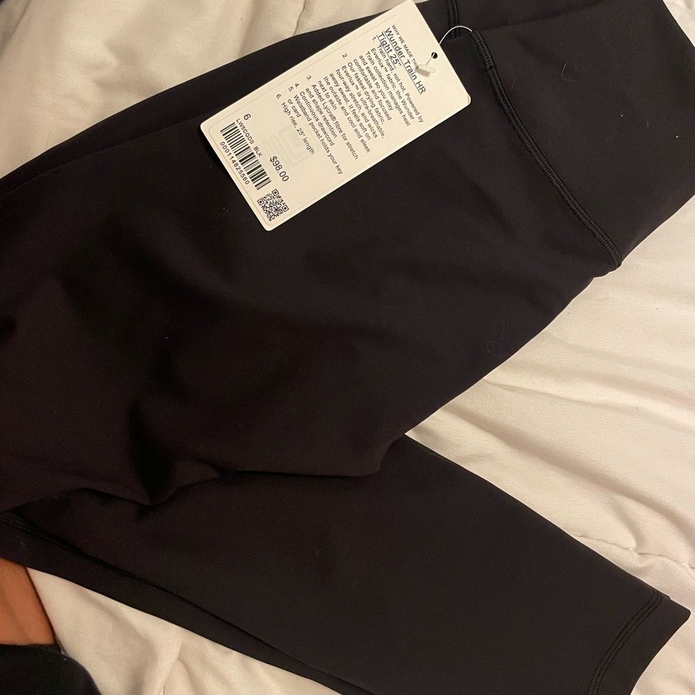 Black Lululemon Leggings